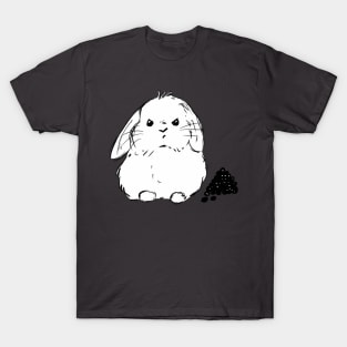 Art theft is poop bunny T-Shirt